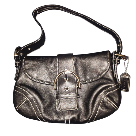 Coach Soho Mini Shoulder Purse Like New EUC - Picture 1 of 7